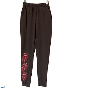 The Rolling Stones Jogger Sweatpants XS